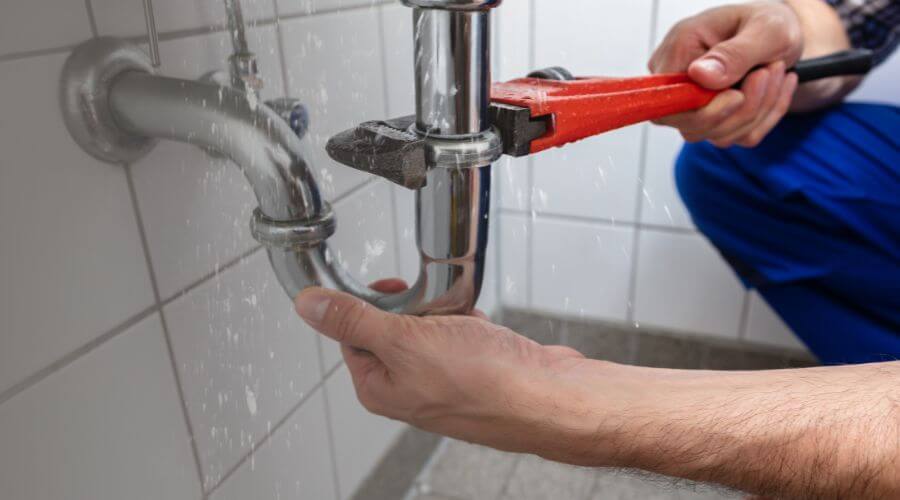 Leak Detection Services in Farmersville, OH